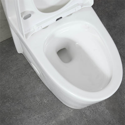 K-0382  One-Piece 28" Dual Flush Toilet (12" Rough) Toilet - Shop at Home Craft Studio - 27