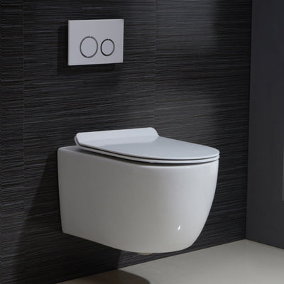K-0707 Wall Hung Toilet with In-Wall Tank & Carrier System  - Shop at Home Craft Studio - 1
