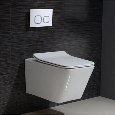 K0708 Wall Hung Toilet with In-Wall Tank & Carrier System  - Shop at Home Craft Studio - 1
