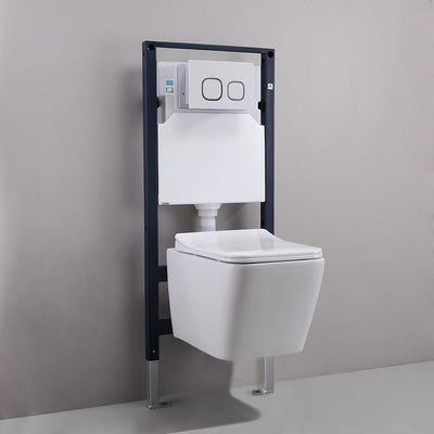 K0708 Wall Hung Toilet with In-Wall Tank & Carrier System  - Shop at Home Craft Studio - 10
