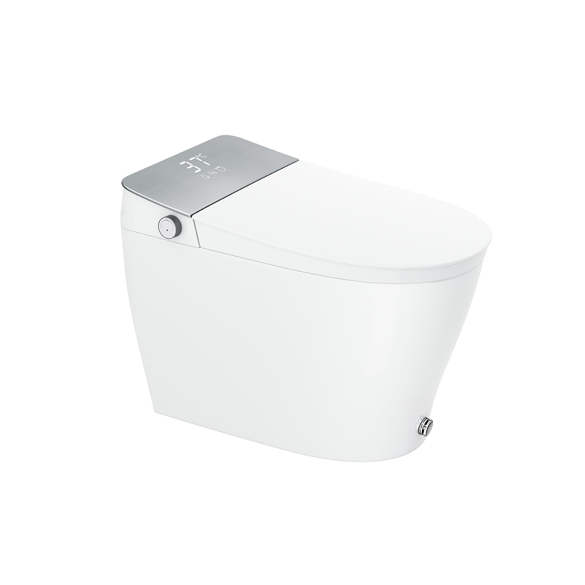 Model-1 Series 7000 US1A Smart Bidet One-Piece Toilet (12" Rough) (Elongated) Toilets - Shop at Home Craft Studio - 1