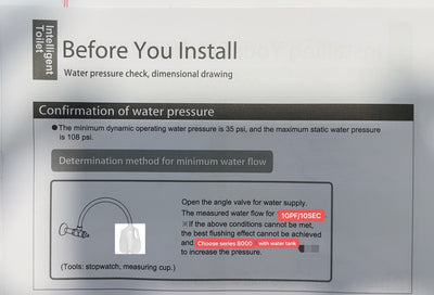 Model-1 Series 7000 US1A Smart Bidet One-Piece Toilet (12" Rough) (Elongated) Toilets - Shop at Home Craft Studio - 2