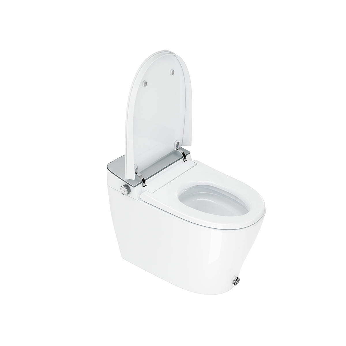 Model-1 Series 7000 US1A Smart Bidet One-Piece Toilet (12" Rough) (Elongated) Toilets - Shop at Home Craft Studio - 4