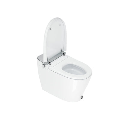 Model-1 Series 7000 US1A Smart Bidet One-Piece Toilet (12" Rough) (Elongated) Toilets - Shop at Home Craft Studio - 4