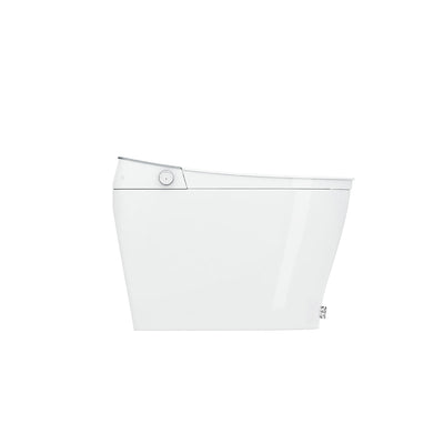 Model-1 Series 7000 US1A Smart Bidet One-Piece Toilet (12" Rough) (Elongated) Toilets - Shop at Home Craft Studio - 9