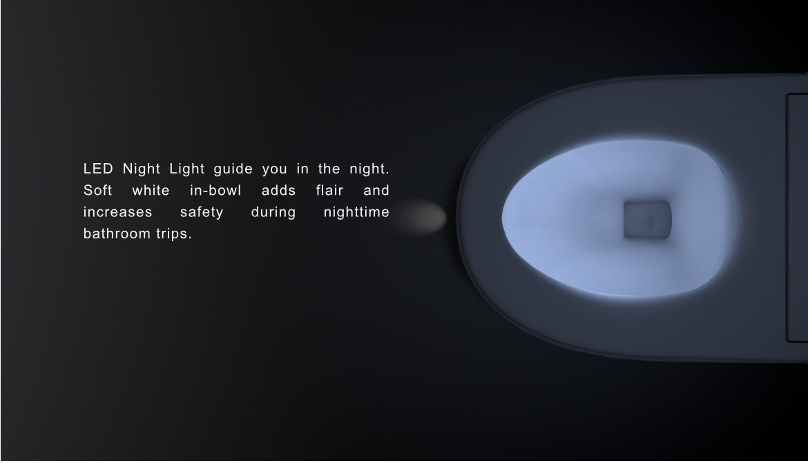 Model-2 Series 6000 G1W1 One-Piece Smart Toilet (Elongated) Toilets - Shop at Home Craft Studio - 14