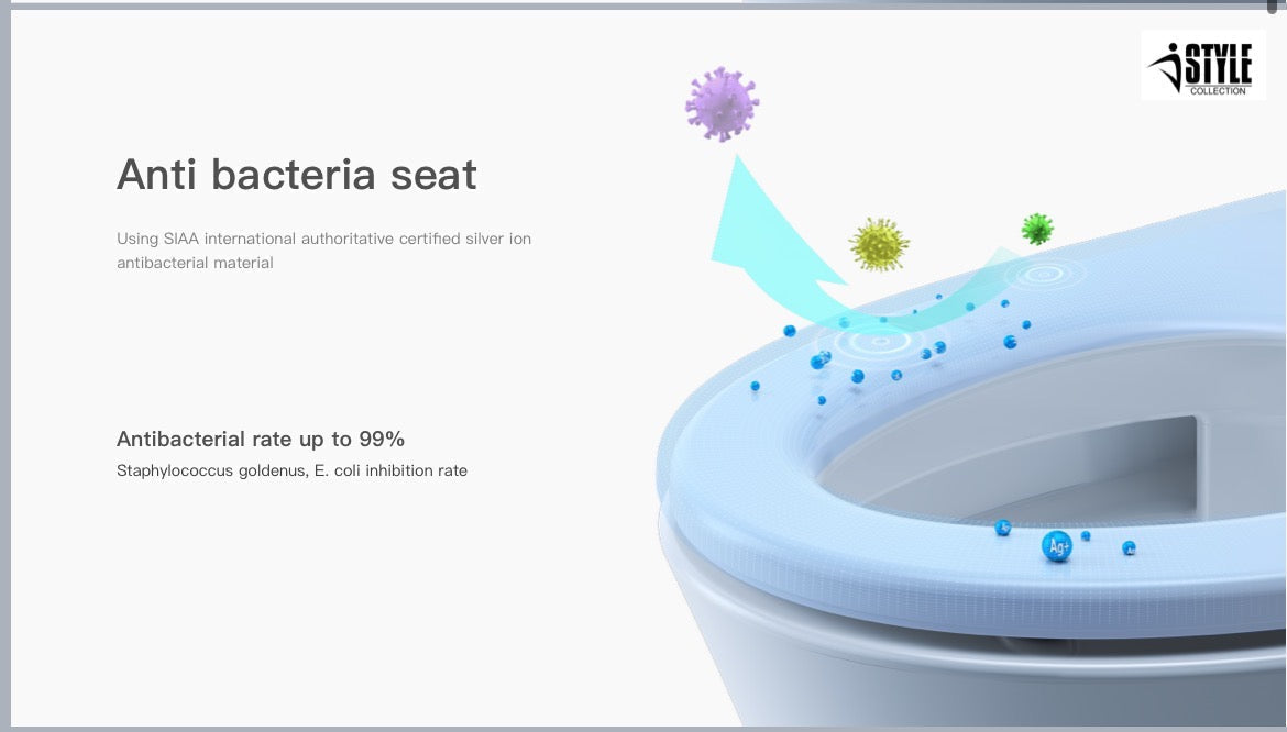 Model 3 SY0101 Smart Bidet Toilet Seat (Elongated) Toilets - Shop at Home Craft Studio - 17