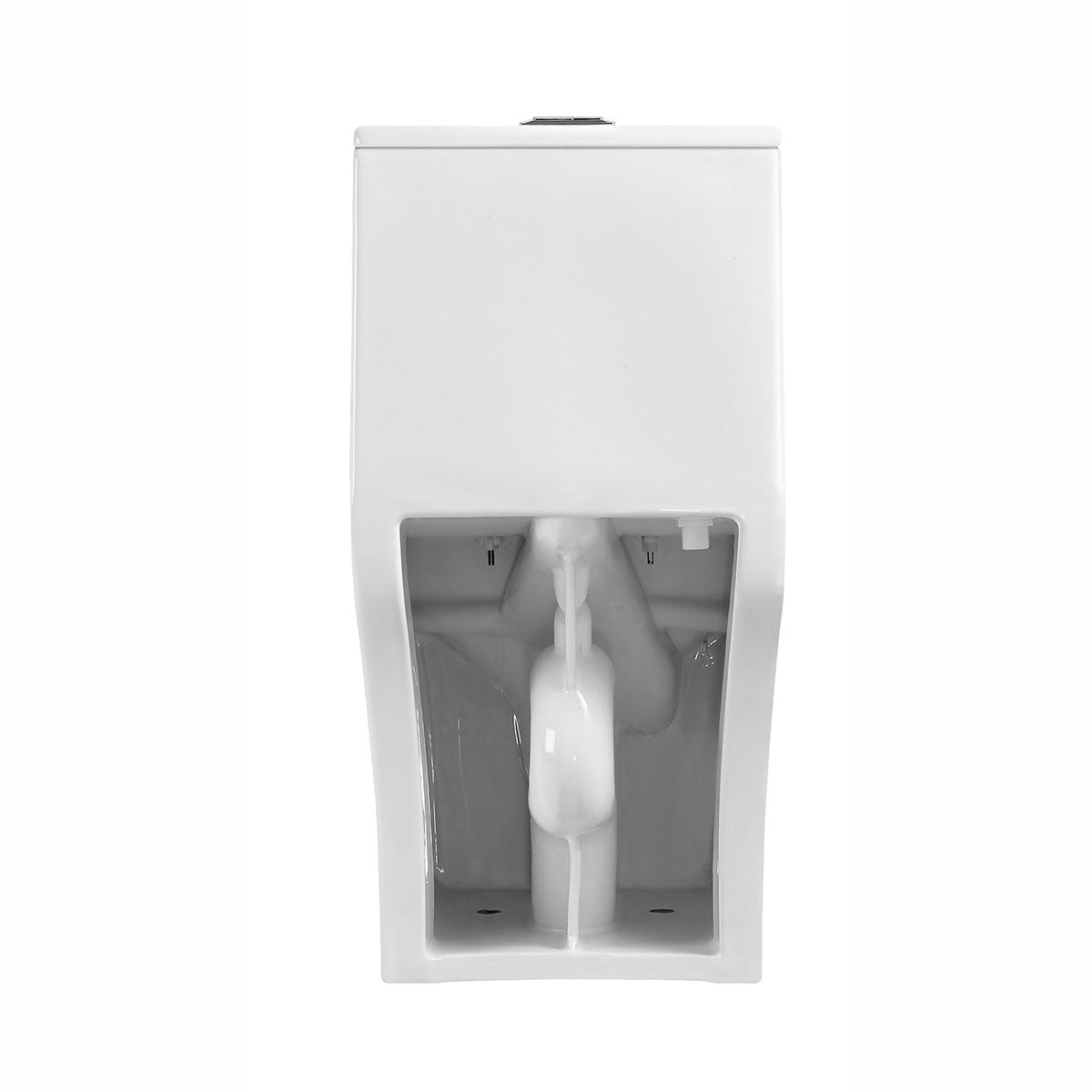 (T2706)/K-0329 One-Piece 27"h Dual Flush Toilet (12" Rough) Toilet - Shop at Home Craft Studio - 16