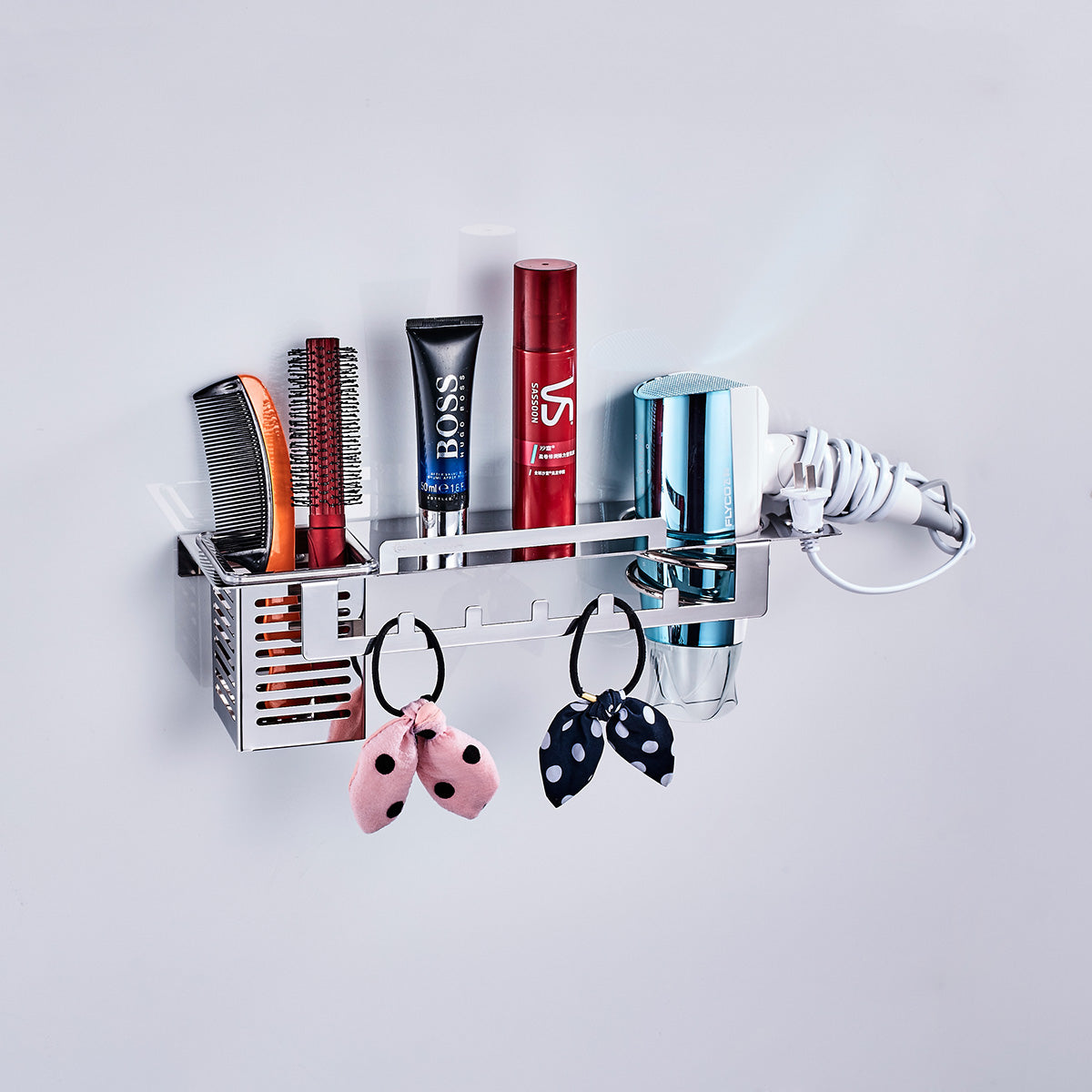 TH201 Hair Air Blower Rack  - Shop at Home Craft Studio - 1