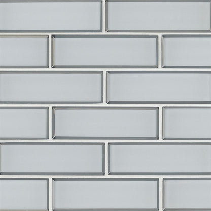 Ice Bevel Subway Tile 2x6