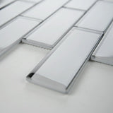 Ice Bevel Subway Tile 2x6