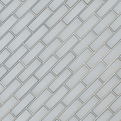 Ice Bevel Subway Tile 2x6