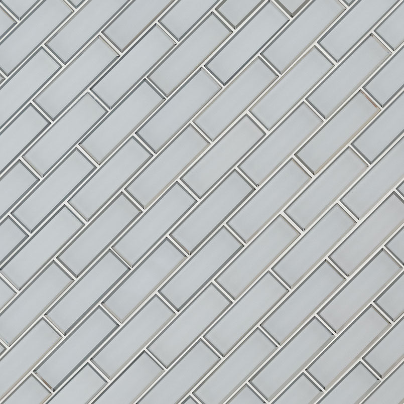 Ice Bevel Subway Tile 2x6