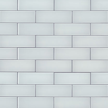 Ice Glass Tile 3x9