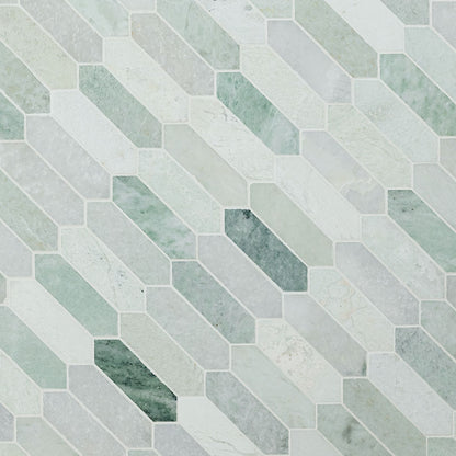 Icelandic Green Picket Polished