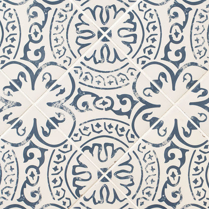 Kenzzi Indigo Encaustic Tile