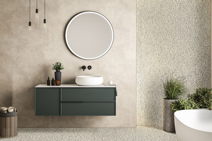 Ivory White Mini Pebble Tumbled