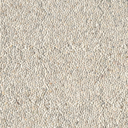 Ivory White Mini Pebble Tumbled