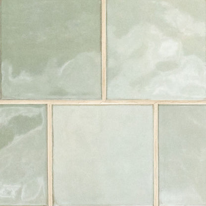 Renzo Jade Ceramic Tile 5x5