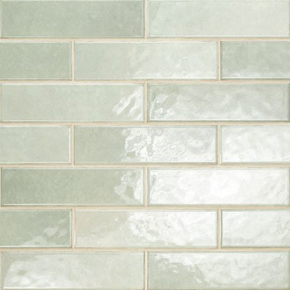 Renzo Jade Ceramic Tile 3x12