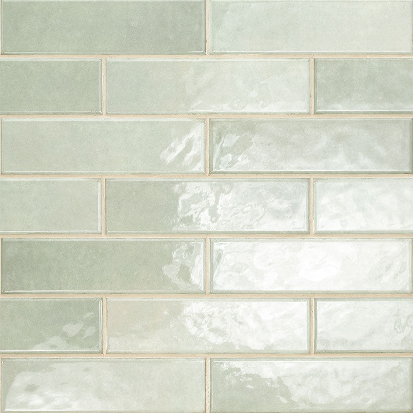 Renzo Jade Ceramic Tile 3x12