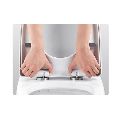  T-2133  One-Piece 25"h Dual Flush Toilet  (12" Rough)