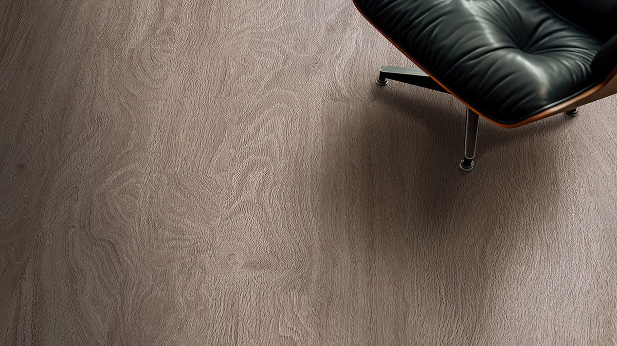 Kallum Bleached Elm Luxury Vinyl Plank Flooring