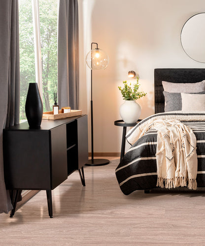 Kallum Bleached Elm Luxury Vinyl Plank Flooring