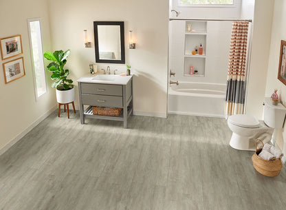 Kallum York Gray Luxury Vinyl Planks