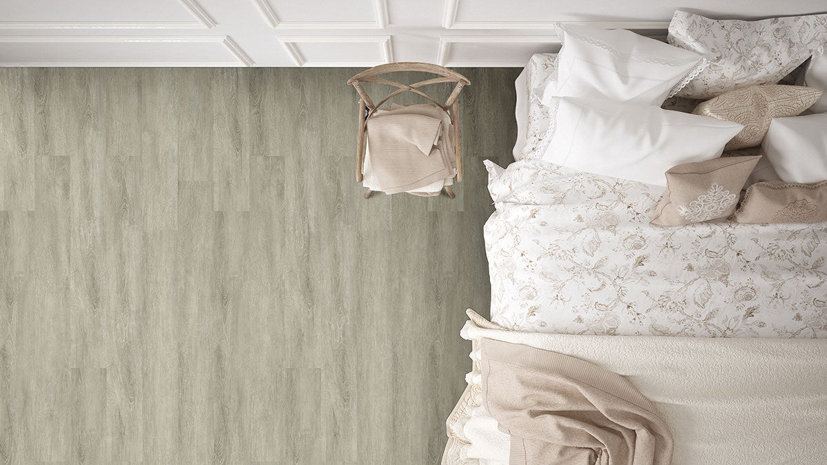 Kallum York Gray Luxury Vinyl Planks