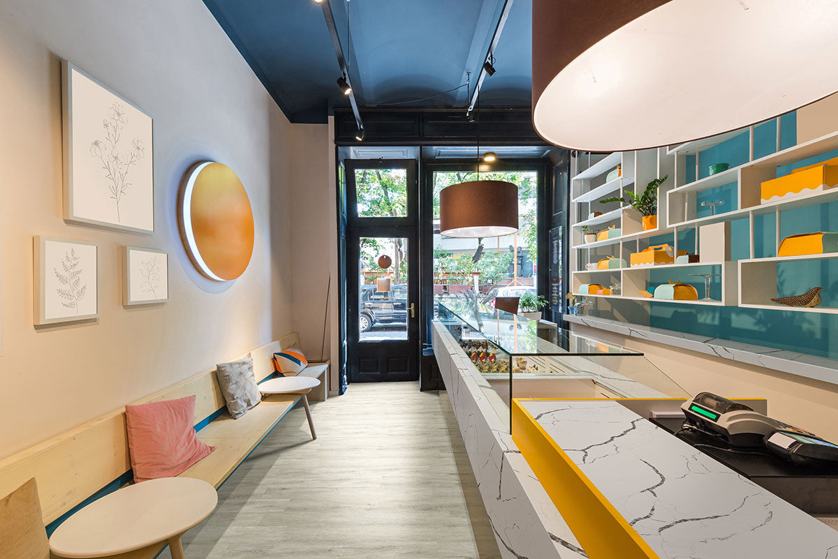 Kallum York Gray Luxury Vinyl Planks