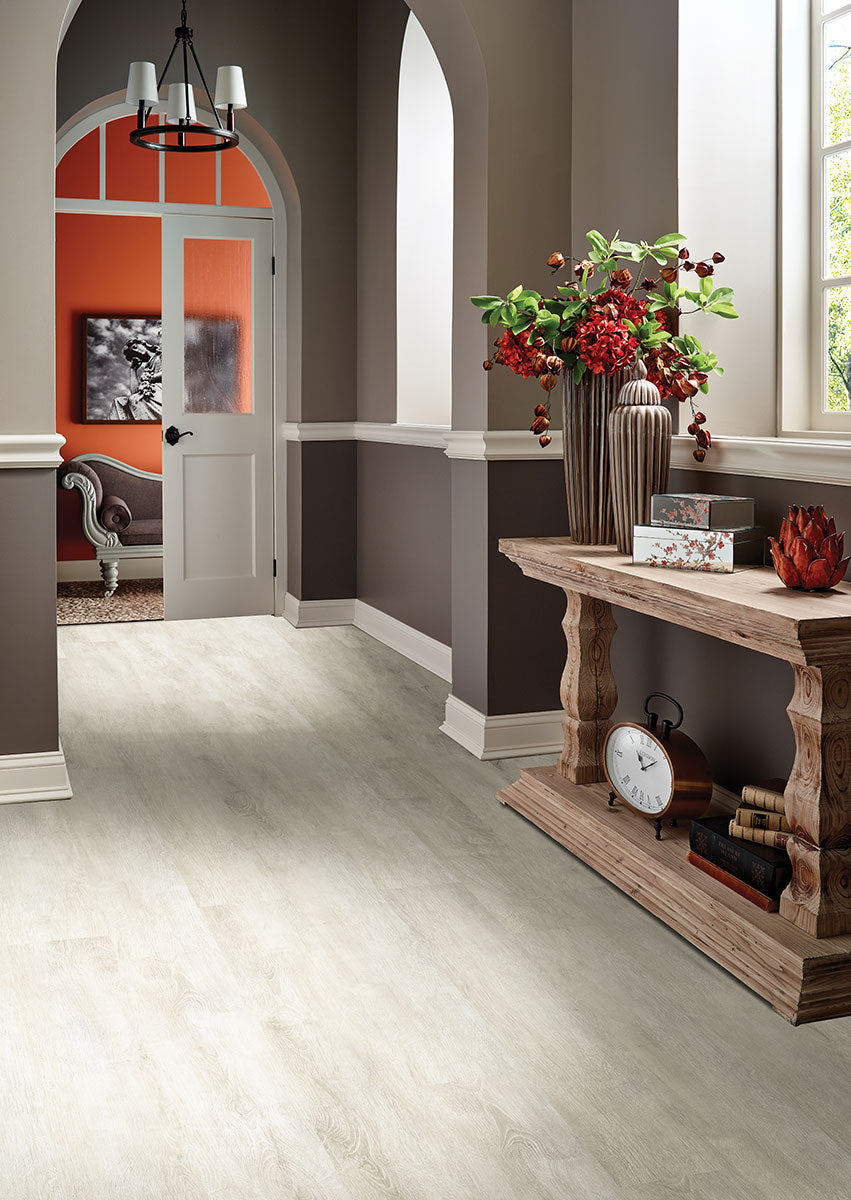 Kallum York Gray Luxury Vinyl Planks