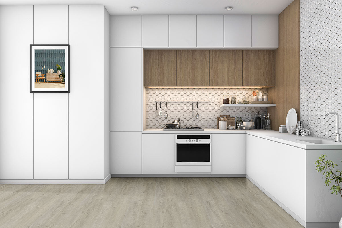 Kallum York Gray Luxury Vinyl Planks