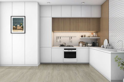 Kallum York Gray Luxury Vinyl Planks