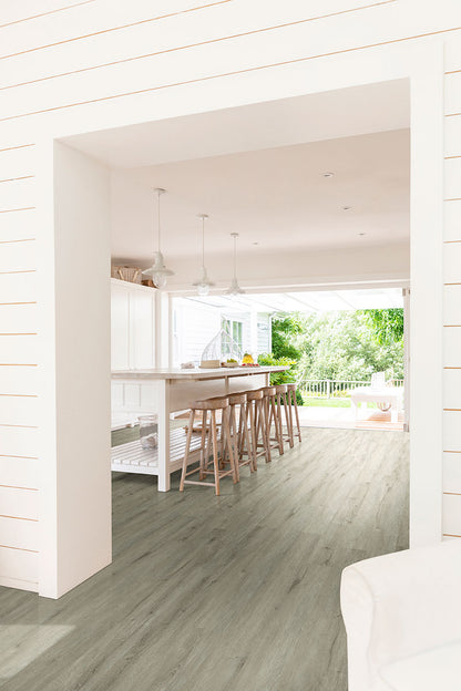 Kallum York Gray Luxury Vinyl Planks