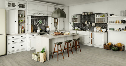 Kallum York Gray Luxury Vinyl Planks