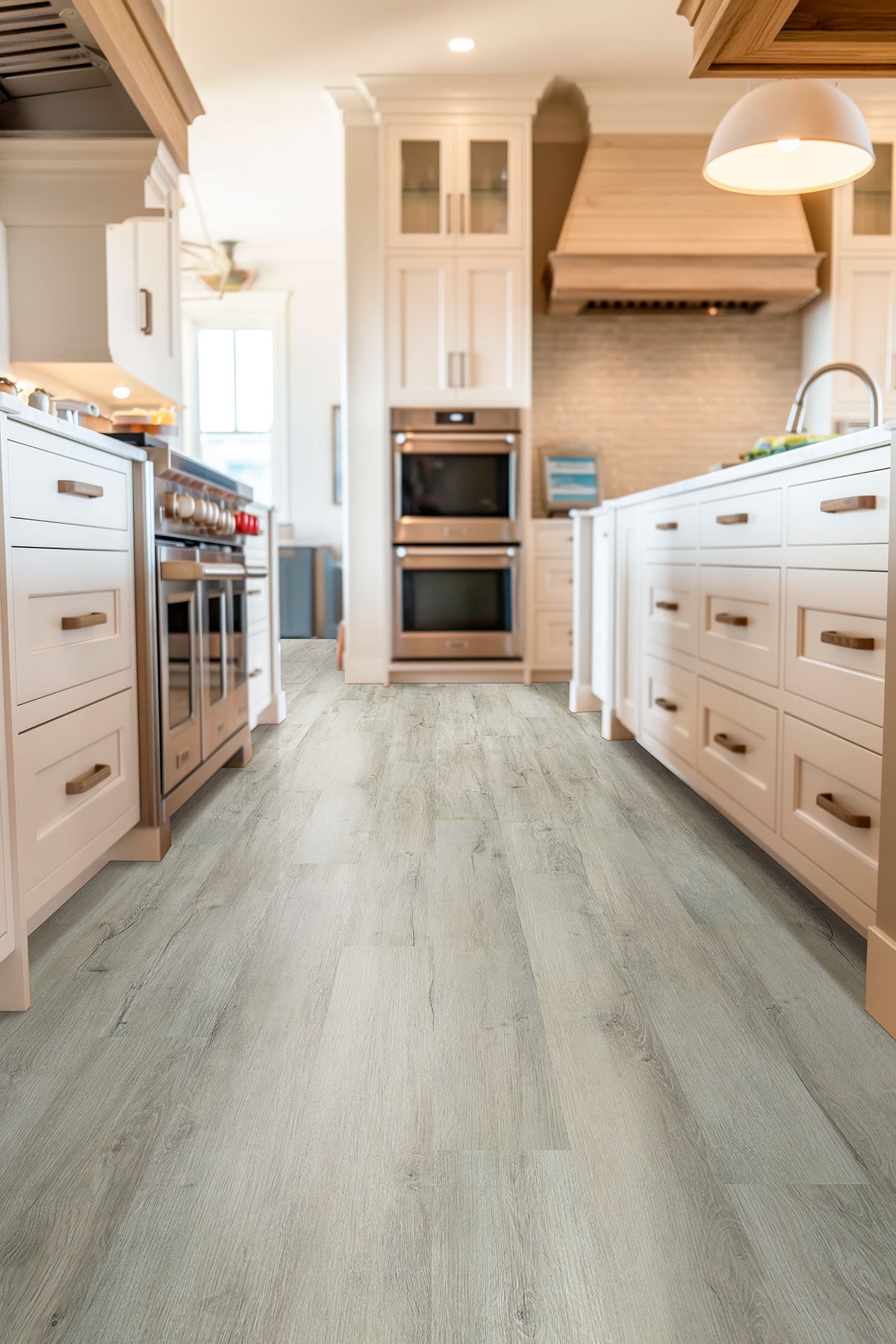 Kallum York Gray Luxury Vinyl Planks