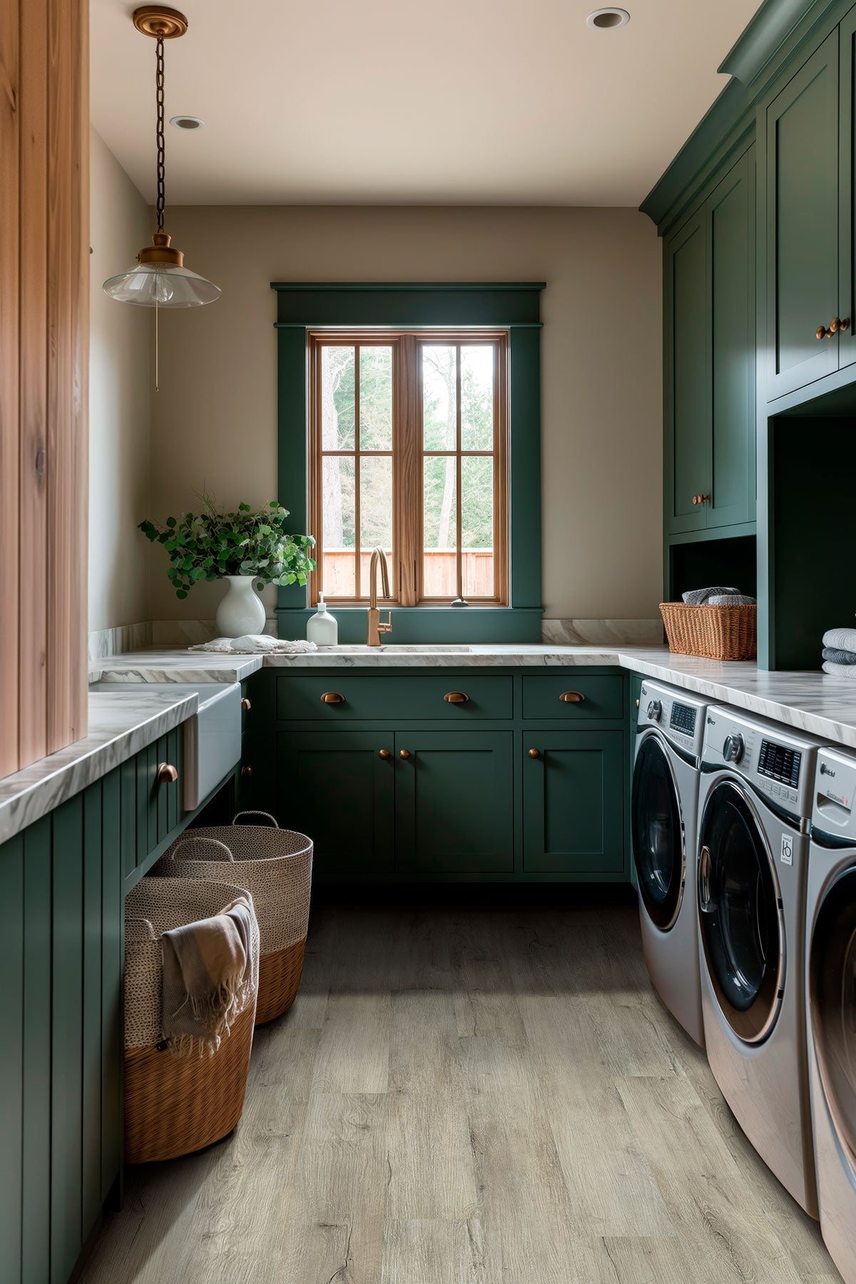 Kallum York Gray Luxury Vinyl Planks