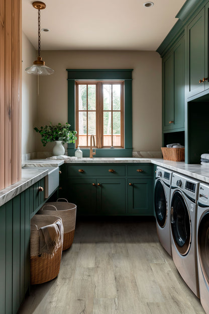 Kallum York Gray Luxury Vinyl Planks