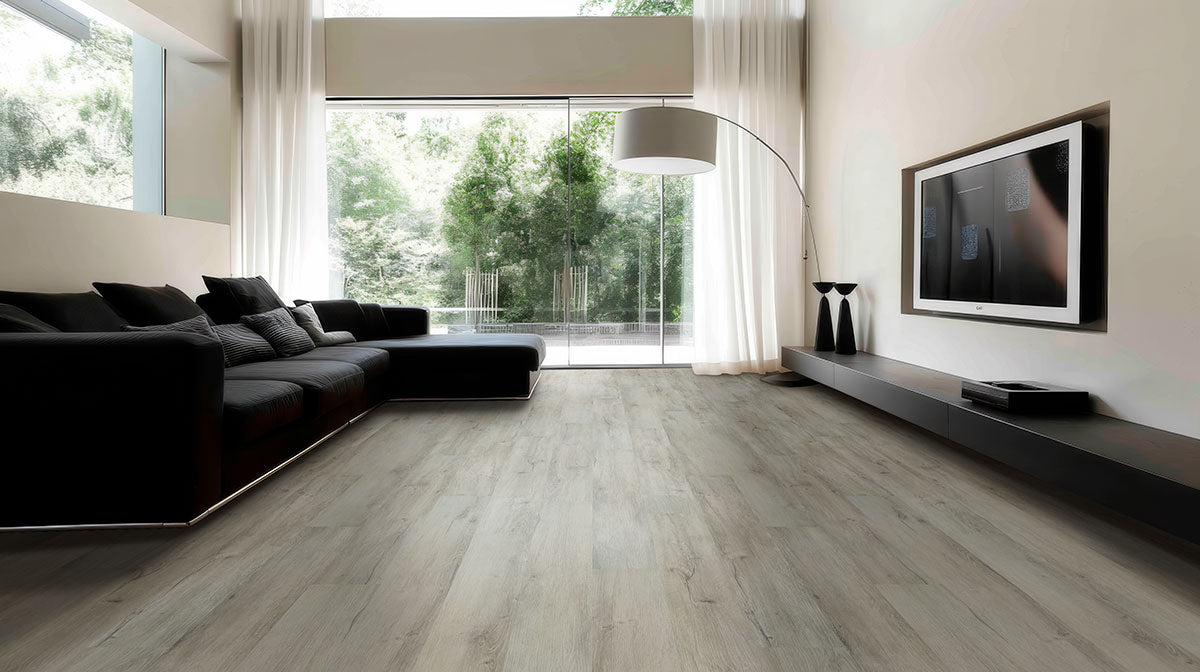 Kallum York Gray Luxury Vinyl Planks