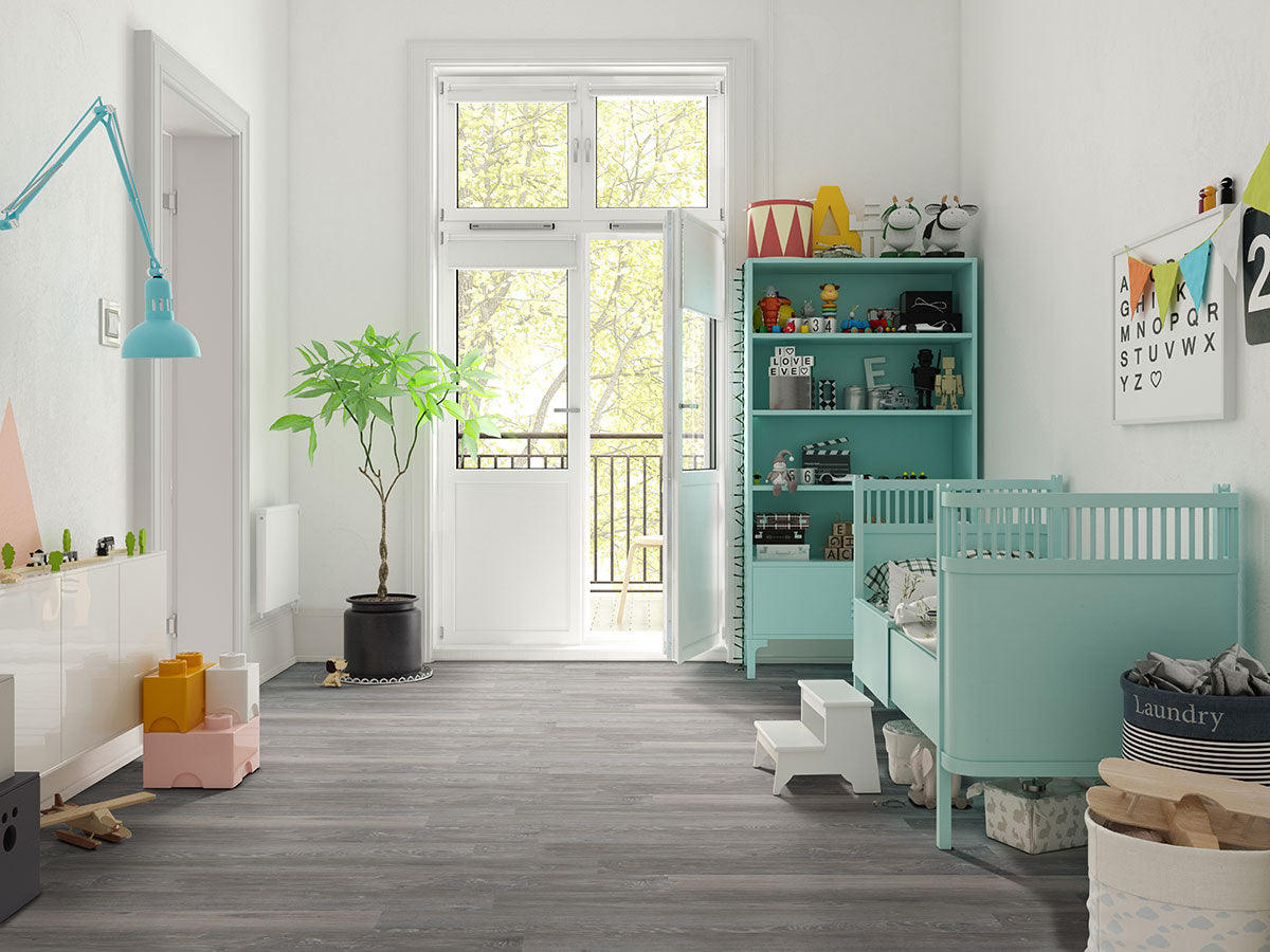 Elmwood Ash Luxury Vinyl Plank Flooring