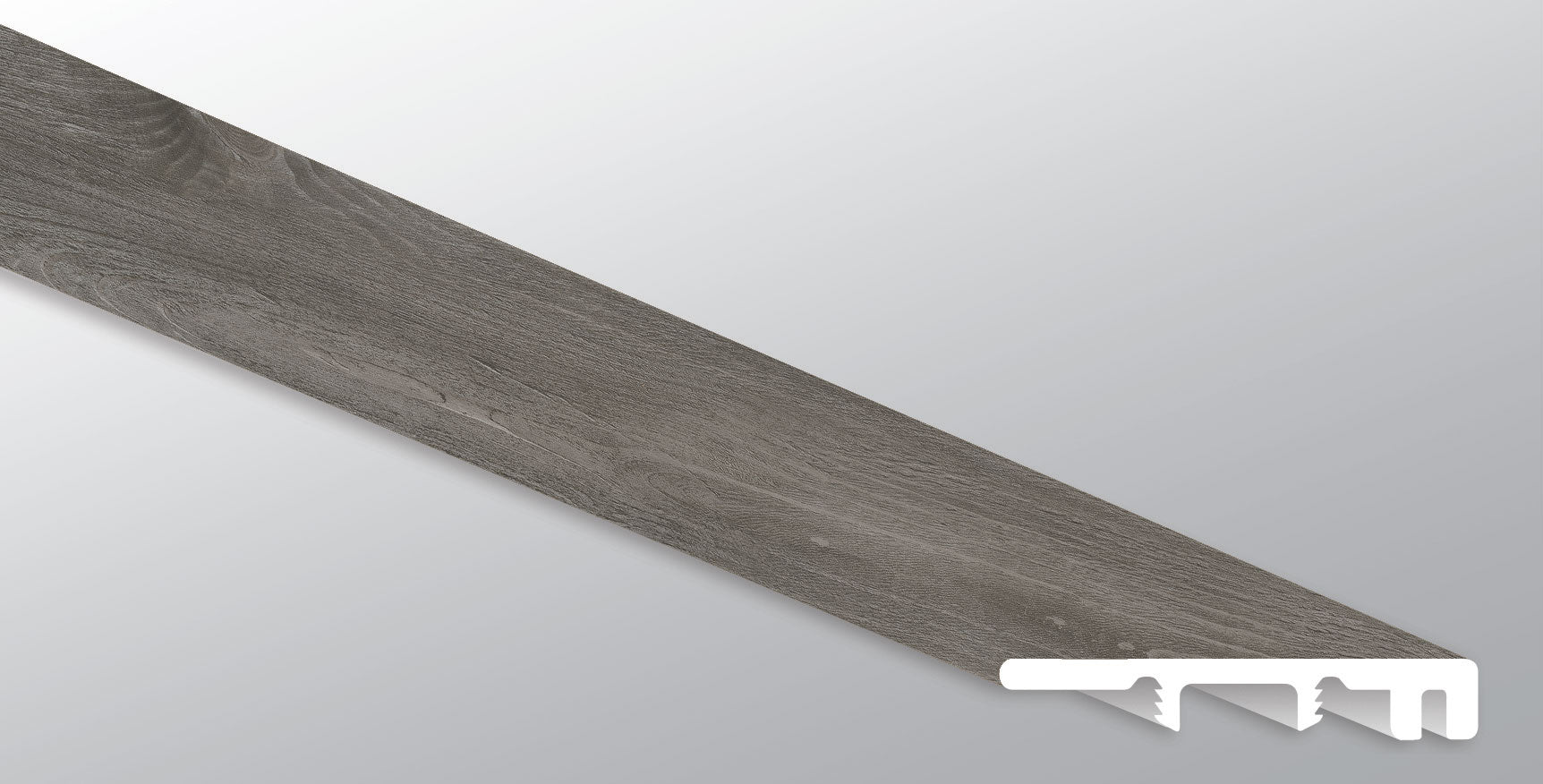 XL Cyrus Katella Ash Luxury Vinyl Planks