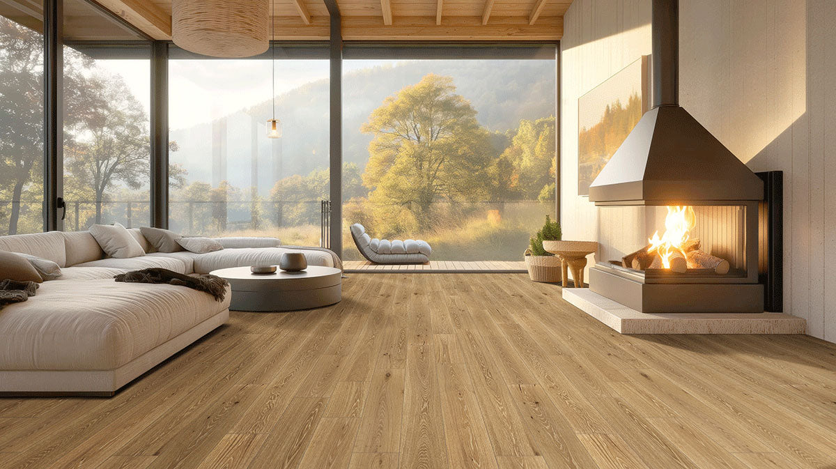 Ladson Kentsea Oak Engineered Hardwood Flooring Sample