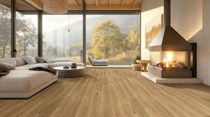 Ladson Kentsea Oak Engineered Hardwood Flooring Sample