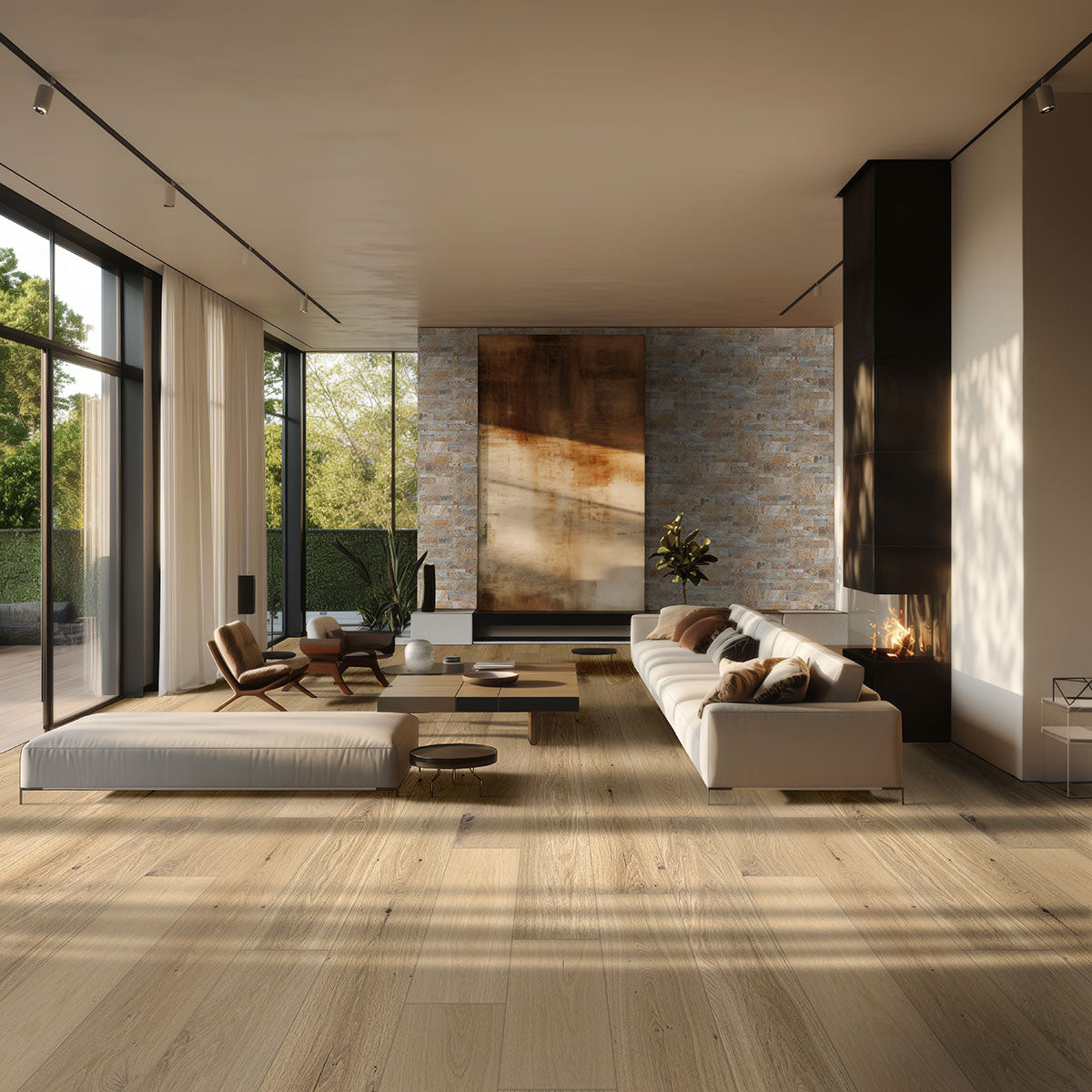 Tualatin Blonde Engineered Wood Flooring