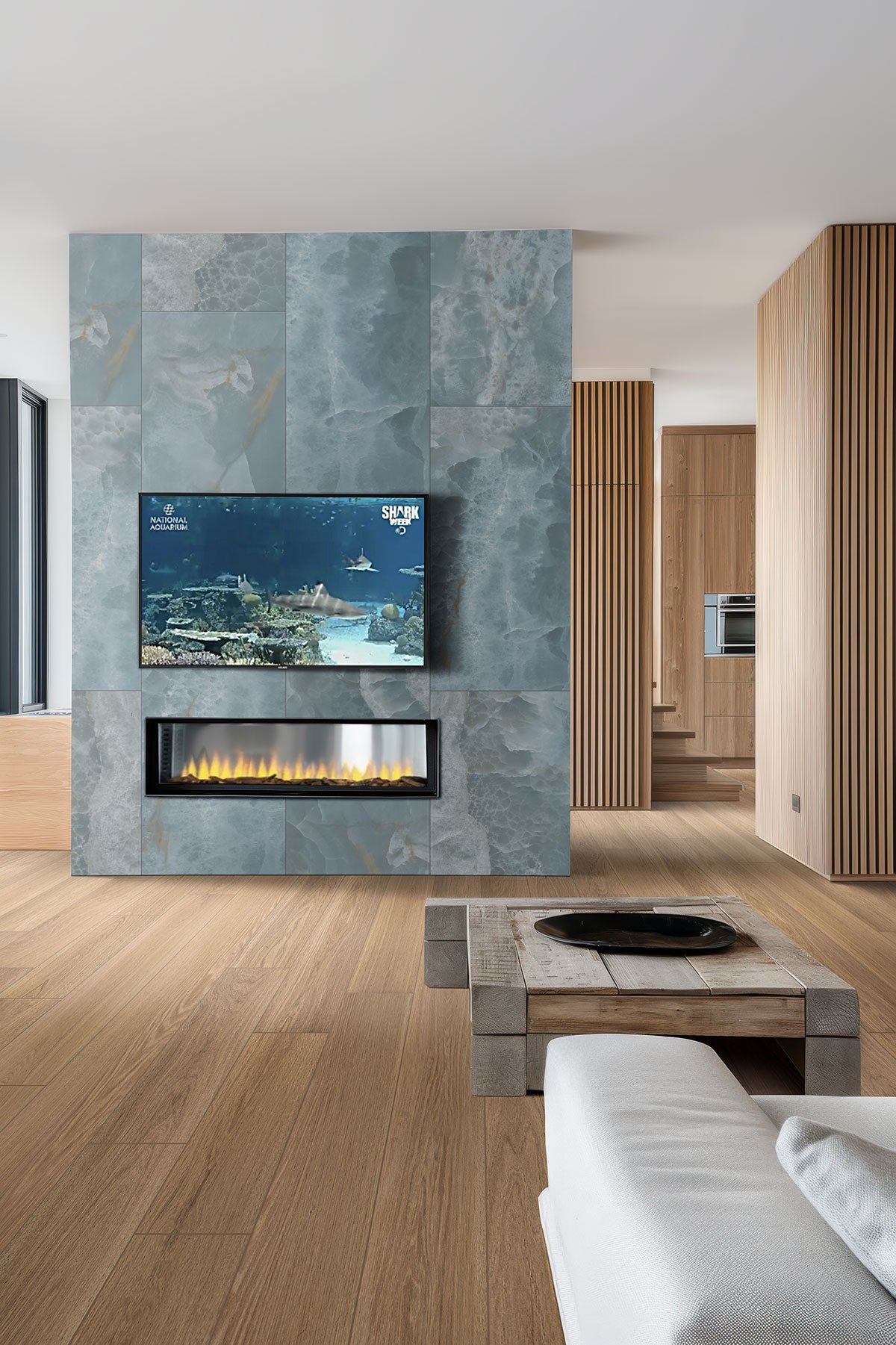 Tualatin Blonde Engineered Wood Flooring