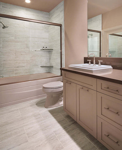 VENETO WHITE 12X24 POLISHED Floor or Wall Tile - Shop at Home Craft Studio | Call 