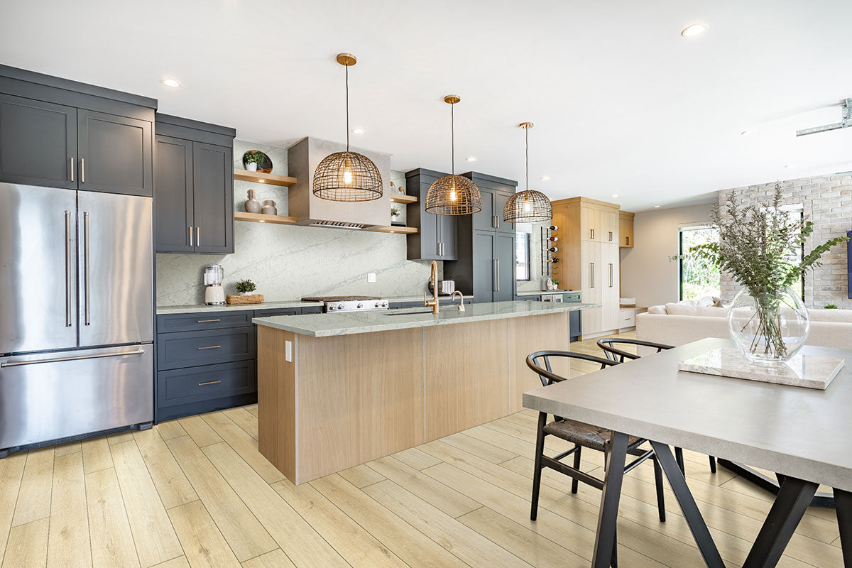 Lanston Oak Waterproof Hybrid Rigid Core Flooring