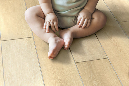 Lanston Oak Waterproof Hybrid Rigid Core Flooring