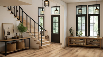 Scandi Luxury Vinyl Plank Flooring